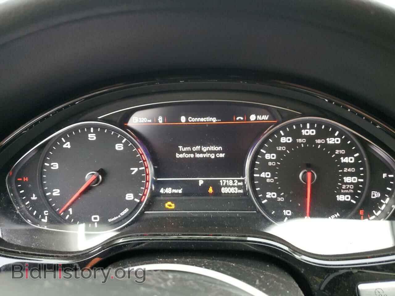 2013 AUDI A8 - VIN: WAURGAFD1DN016572 - Фото 9