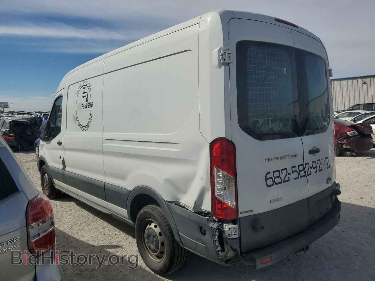 2015 FORD TRANSIT - VIN: 1FTNR2CG3FKA08123 - Фото 2