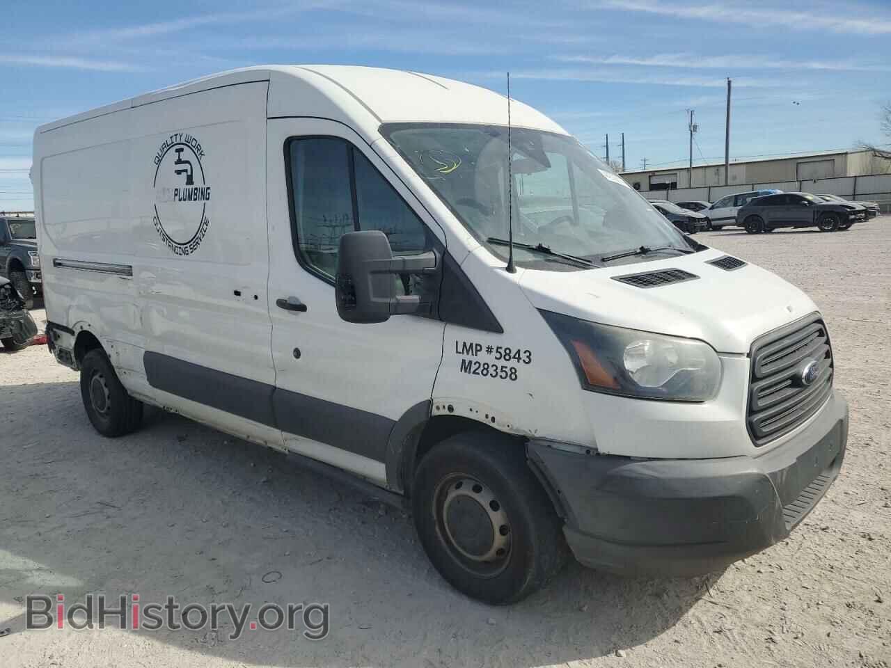 2015 FORD TRANSIT - VIN: 1FTNR2CG3FKA08123 - Фото 4