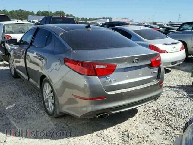 2015 KIA OPTIMA - VIN: 5XXGN4A71FG453974 - Фото 3