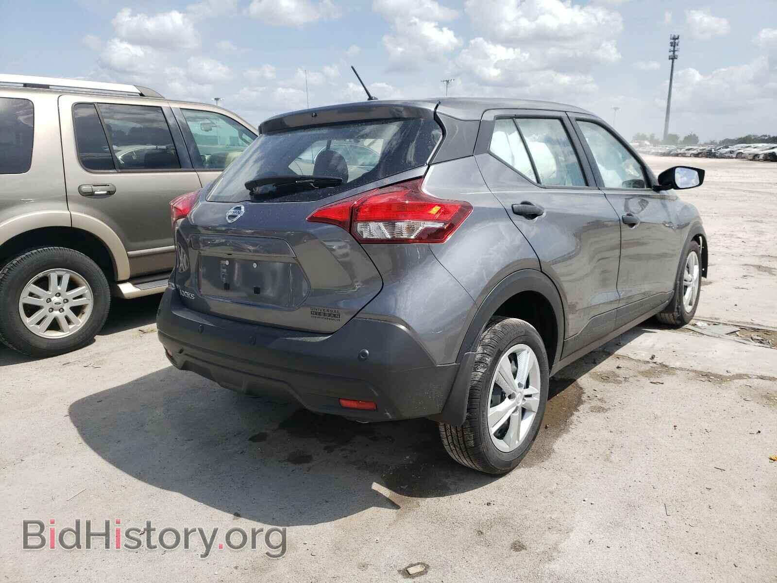 2020 NISSAN KICKS - VIN: 3N1CP5BV2LL574866 - Фото 4