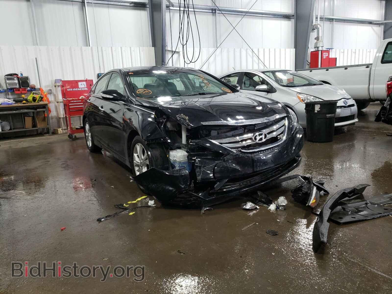 Фотография 5NPEC4AC0CH388173 - HYUNDAI SONATA 2012