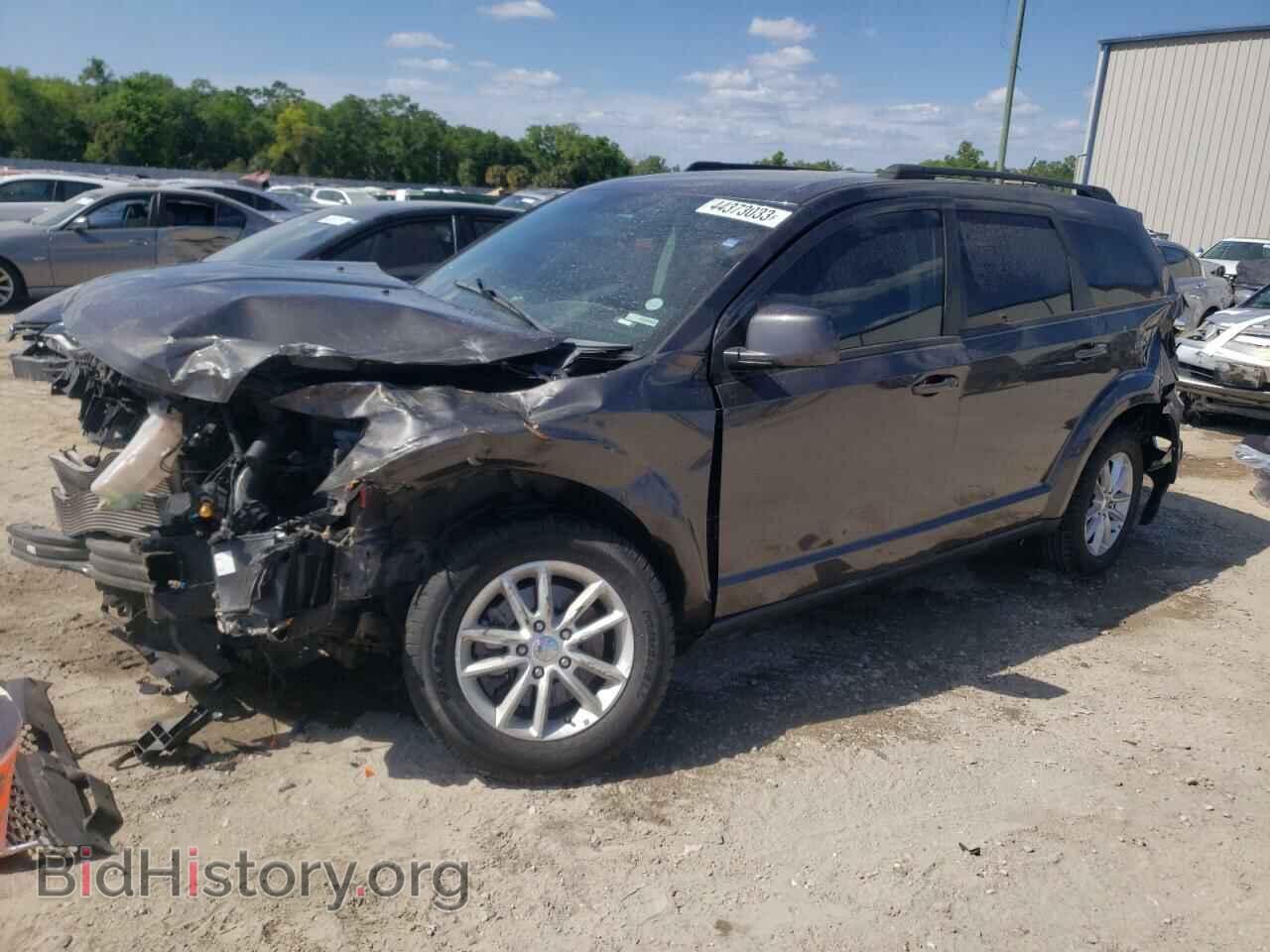 Фотография 3C4PDCBG6GT156393 - DODGE JOURNEY 2016
