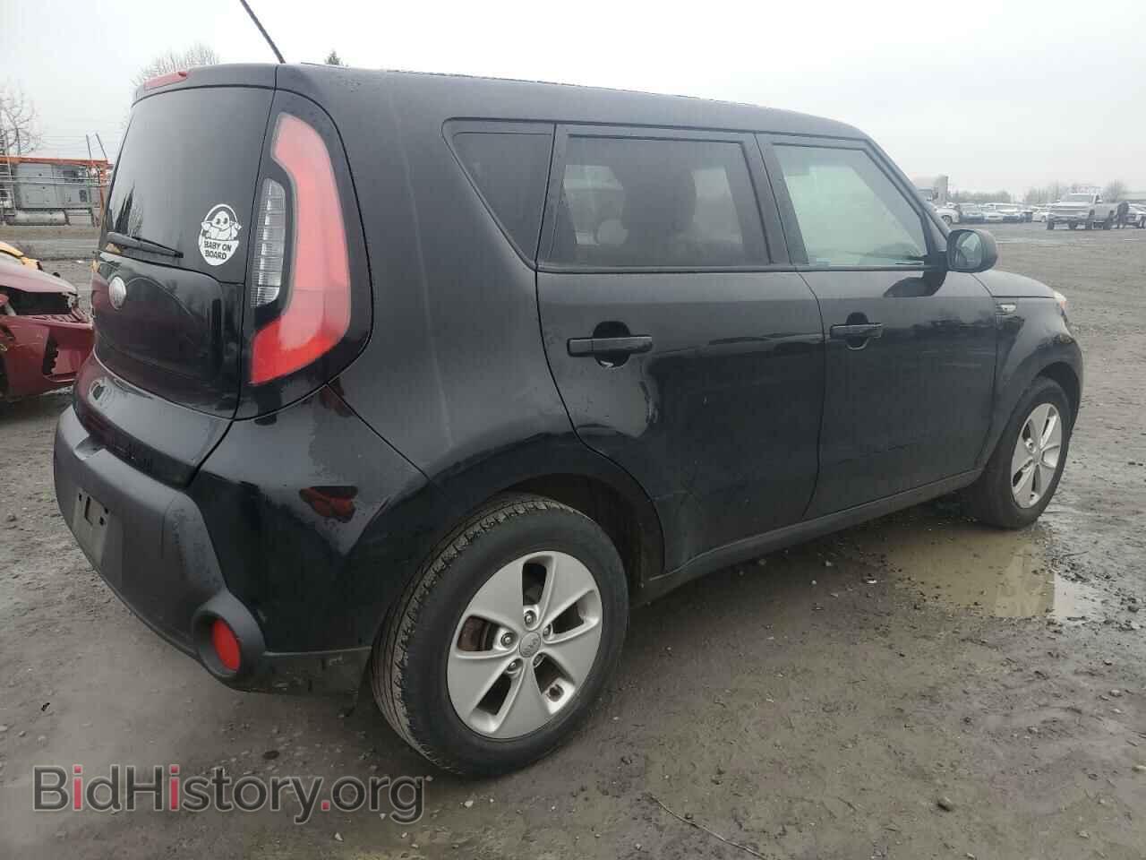 2014 KIA SOUL - VIN: KNDJN2A29E7043803 - Фото 3