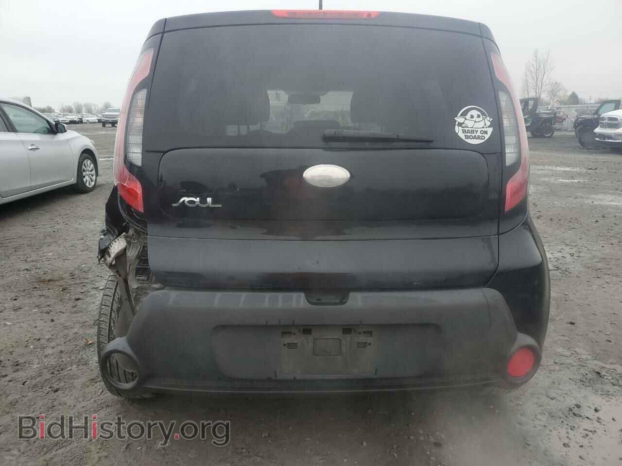 2014 KIA SOUL - VIN: KNDJN2A29E7043803 - Фото 6