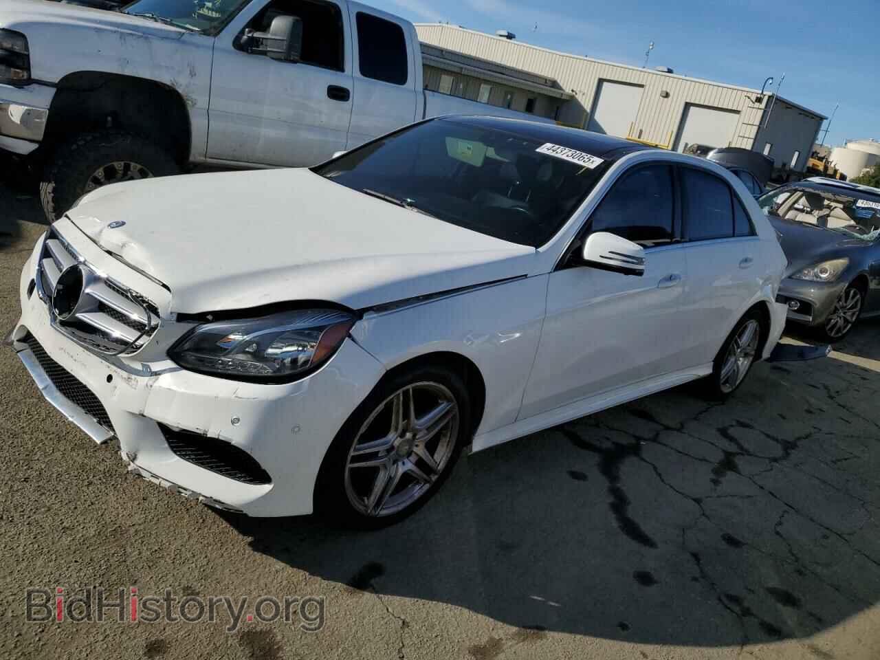 Photo WDDHF5KB4EA898848 - MERCEDES-BENZ E-CLASS 2014