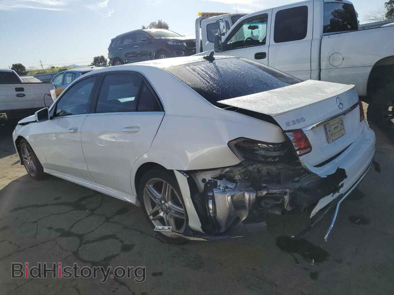 2014 MERCEDES-BENZ E-CLASS - VIN: WDDHF5KB4EA898848 - Фото 2