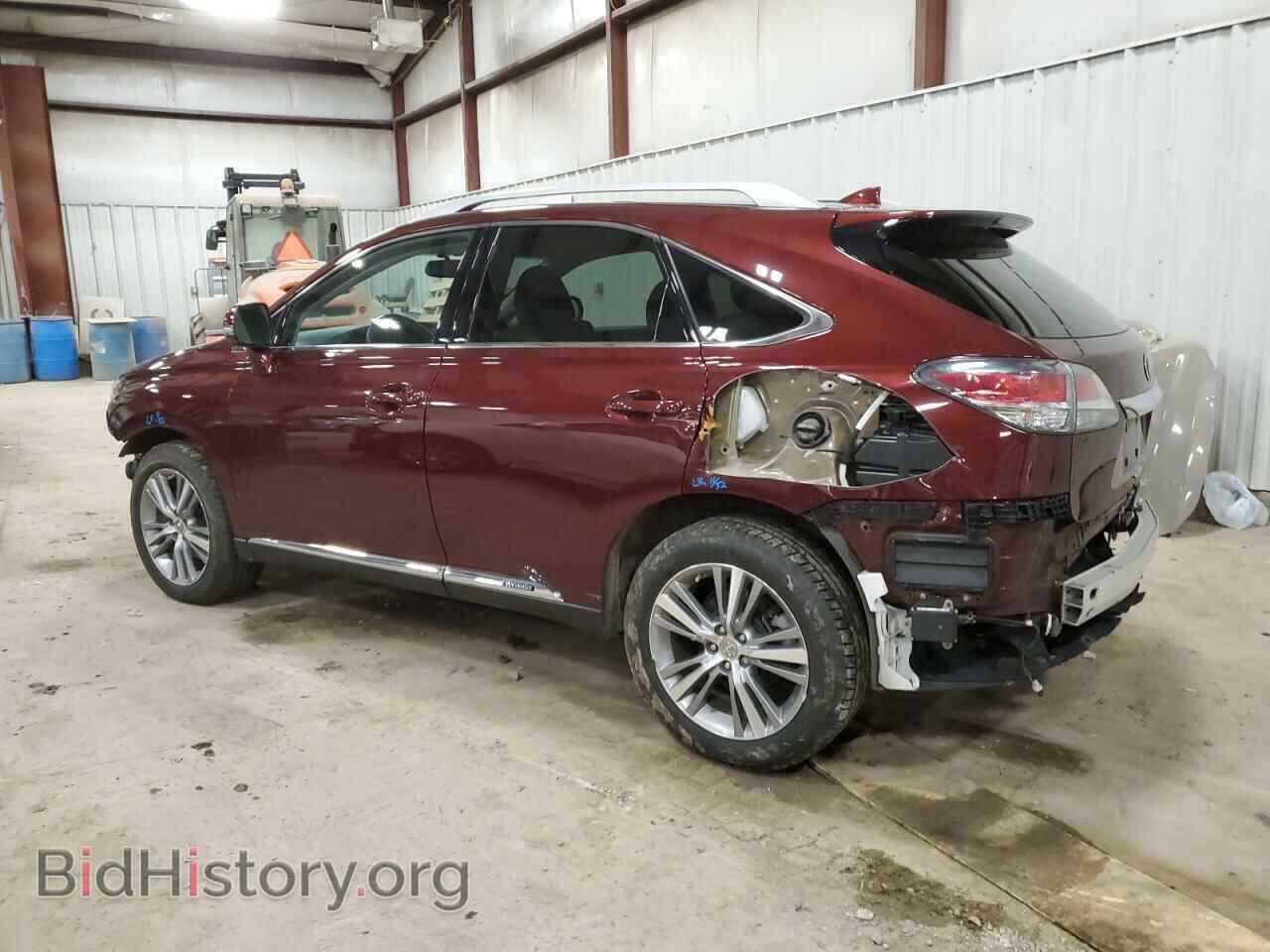2015 LEXUS RX450 - VIN: 2T2BC1BA5FC001652 - Photo 2