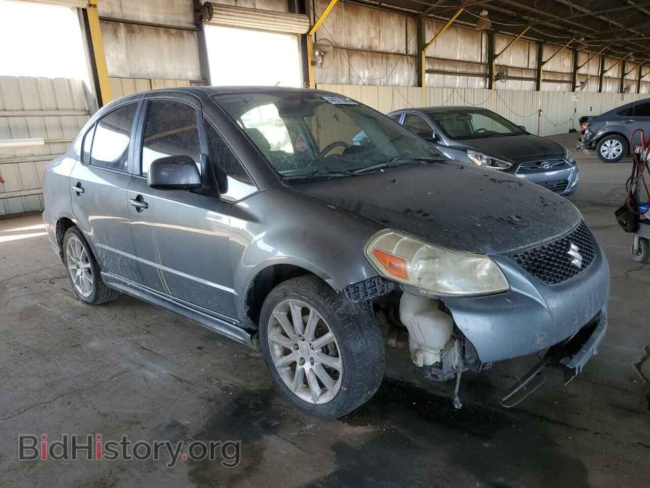 2009 SUZUKI SX4 - VIN: JS2YC414996202029 - Фото 4