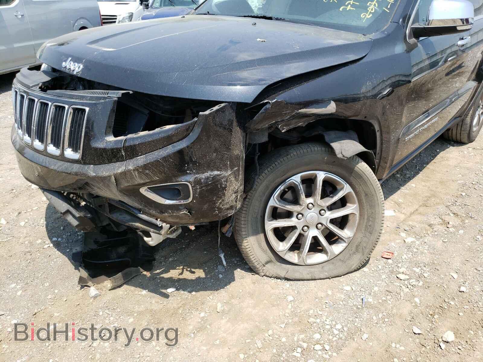 2014 JEEP CHEROKEE - VIN: 1C4RJFBG7EC220307 - Фото 9