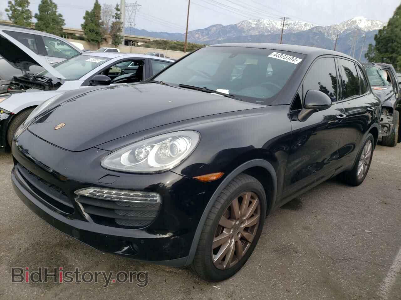 Фотография WP1AA2A23CLA06518 - PORSCHE CAYENNE 2012