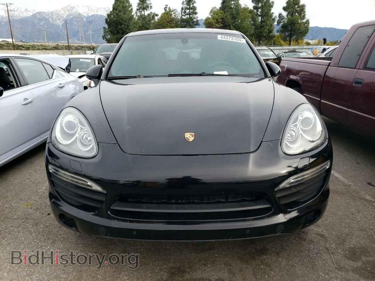 2012 PORSCHE CAYENNE - VIN: WP1AA2A23CLA06518 - Фото 5