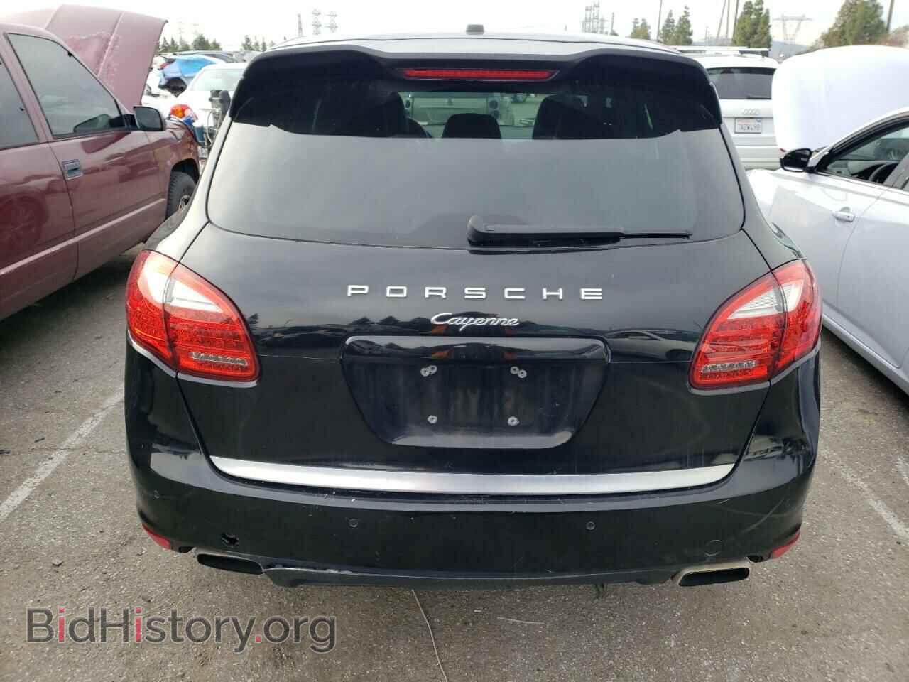 2012 PORSCHE CAYENNE - VIN: WP1AA2A23CLA06518 - Фото 6