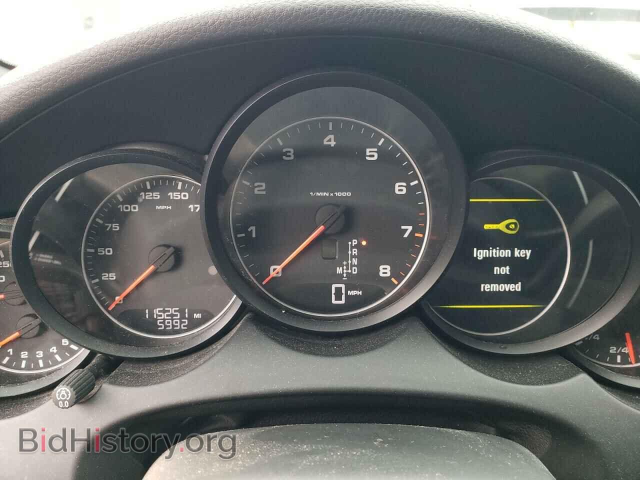 2012 PORSCHE CAYENNE - VIN: WP1AA2A23CLA06518 - Фото 9