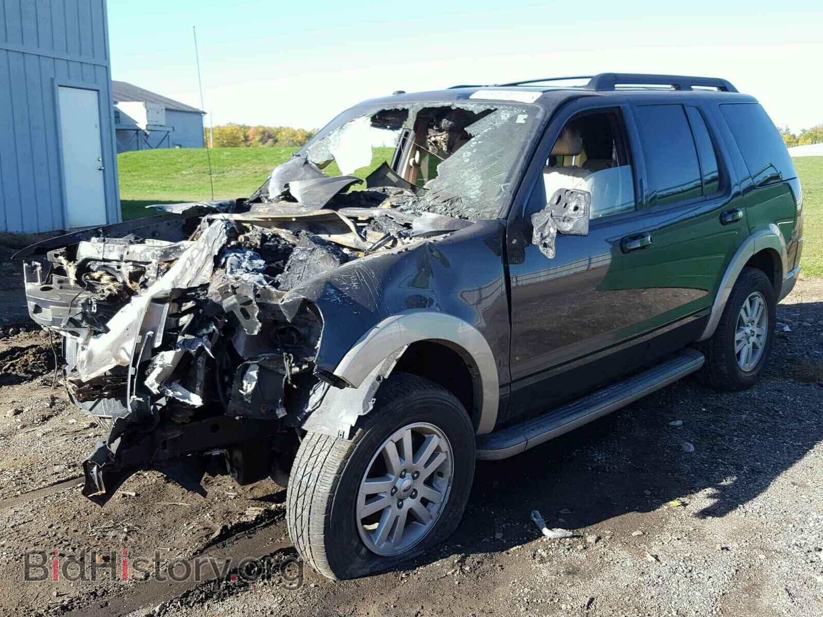2010 FORD EXPLORER - VIN: 1FMEU7EE0AUA74810 - Photo 2