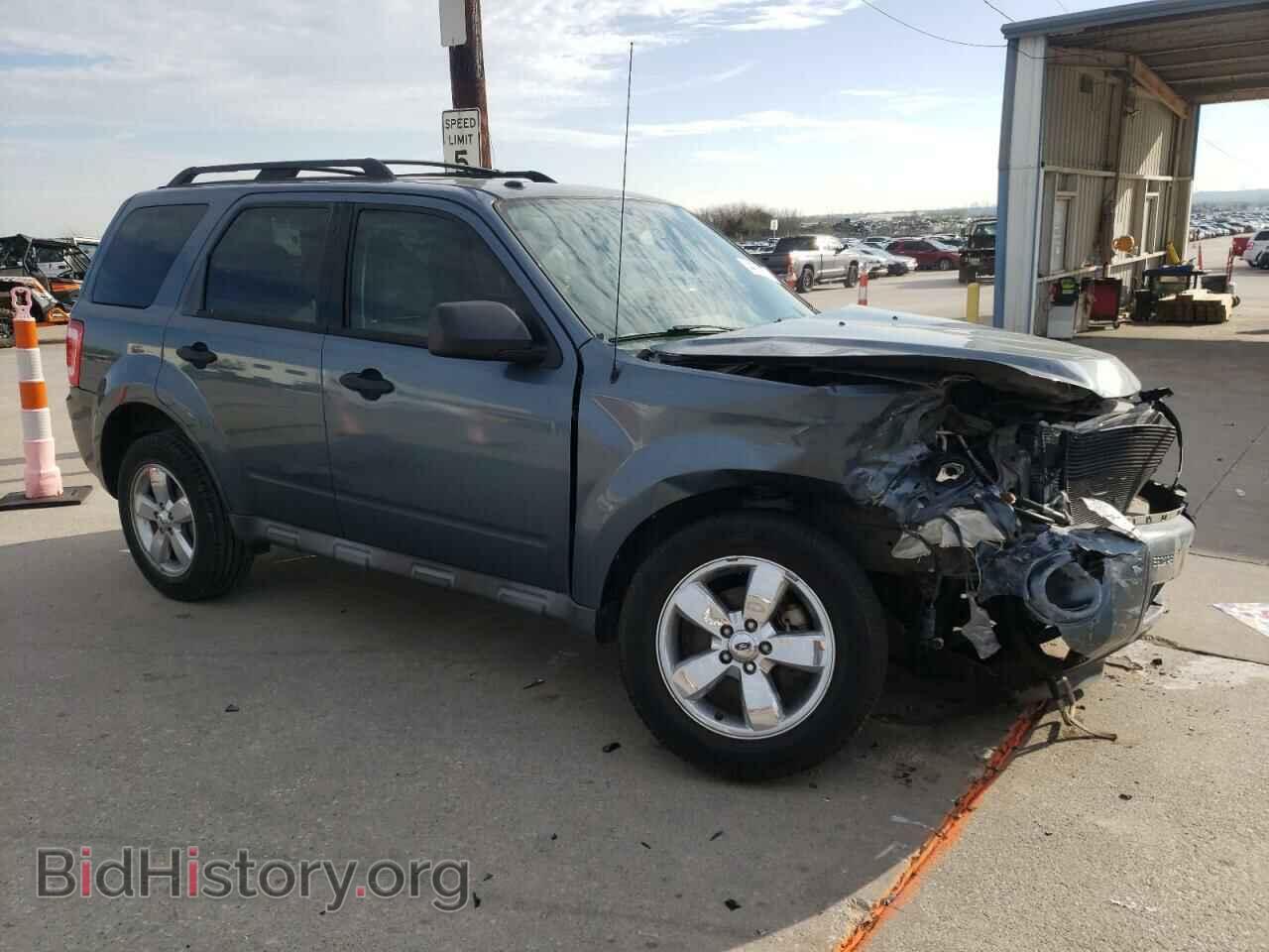 2011 FORD ESCAPE - VIN: 1FMCU0DG0BKB13247 - Фото 4