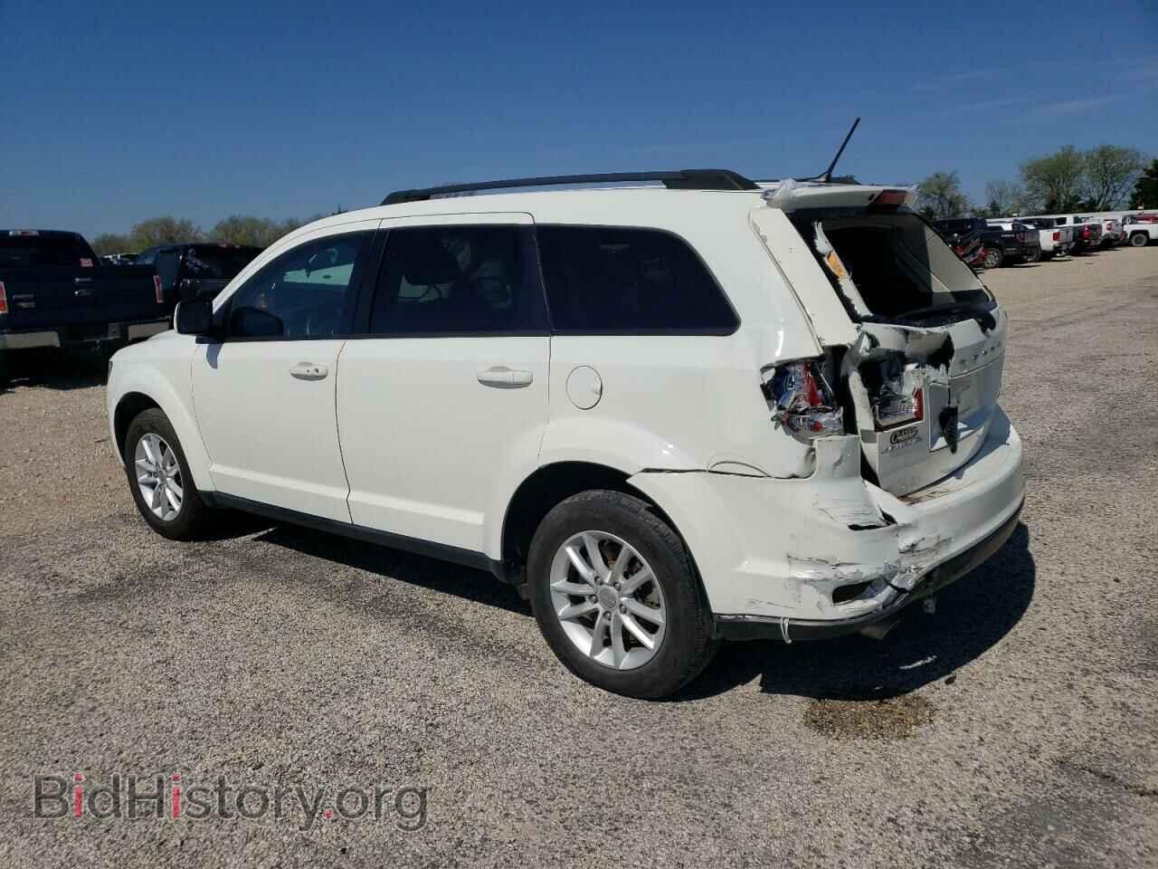 2015 DODGE JOURNEY - VIN: 3C4PDCBG3FT690739 - Фото 2
