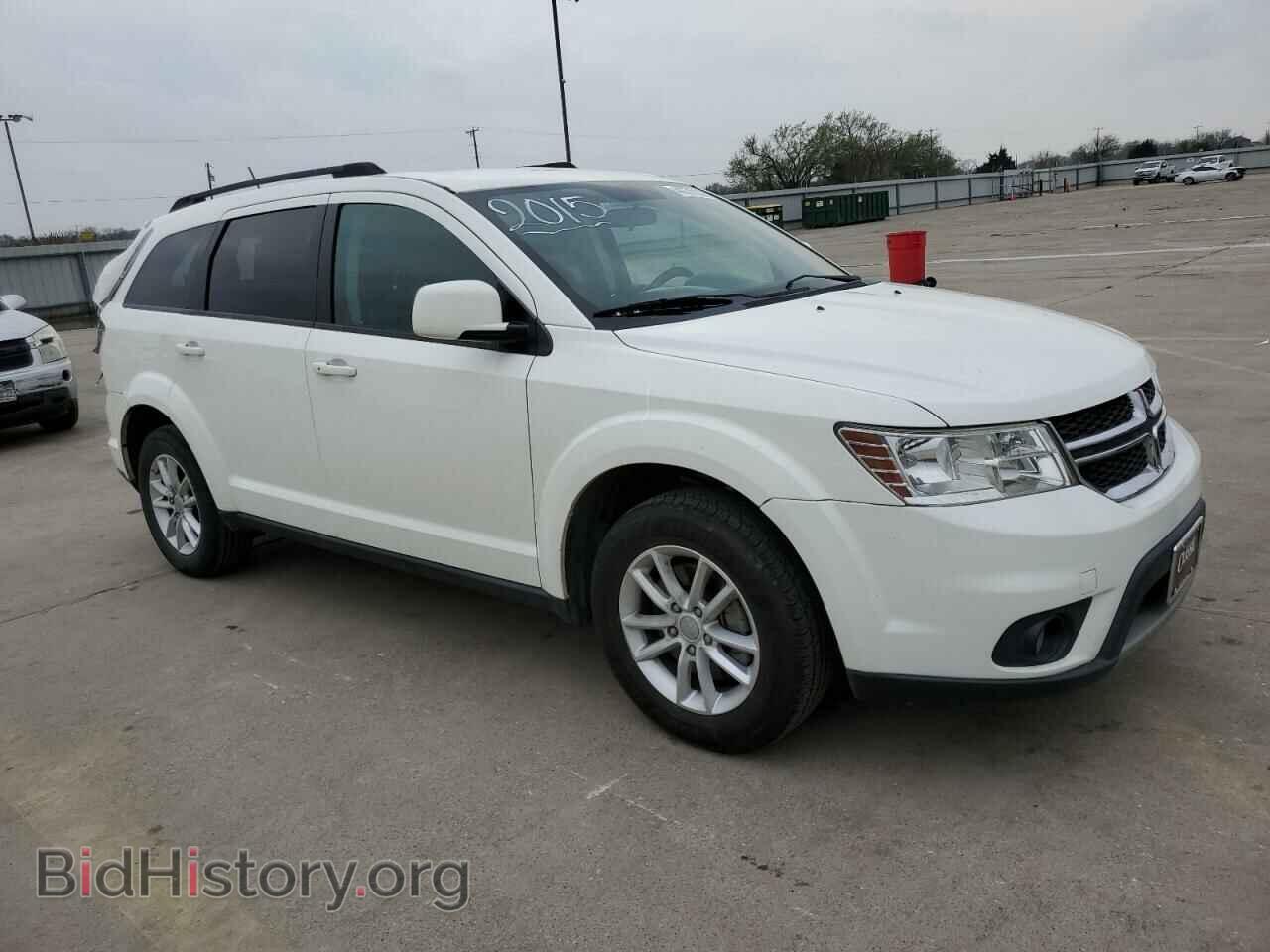 2015 DODGE JOURNEY - VIN: 3C4PDCBG3FT690739 - Фото 4