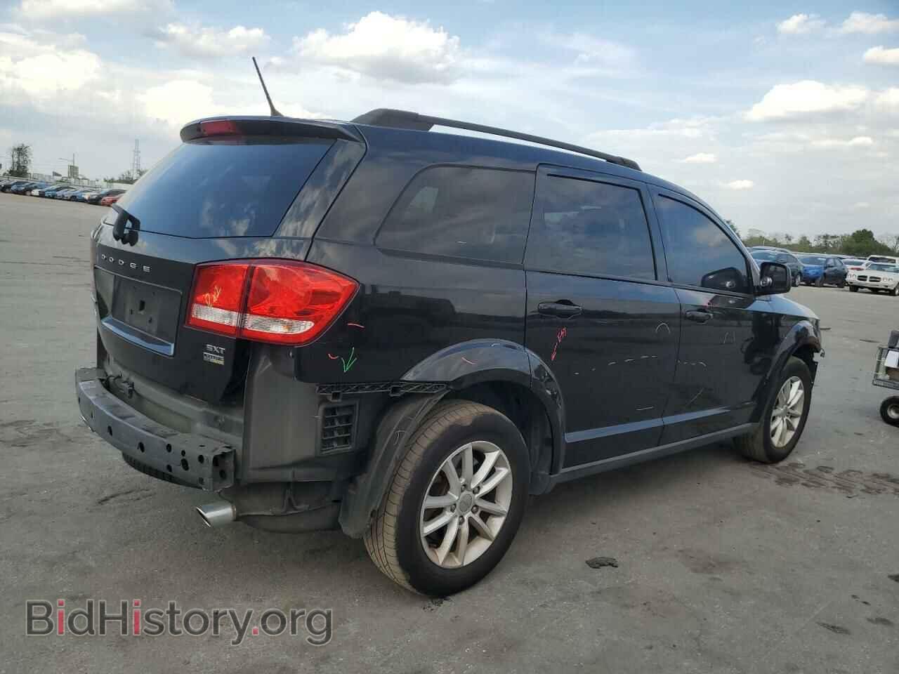 2013 DODGE JOURNEY - VIN: 3C4PDCBG2DT581461 - Фото 3