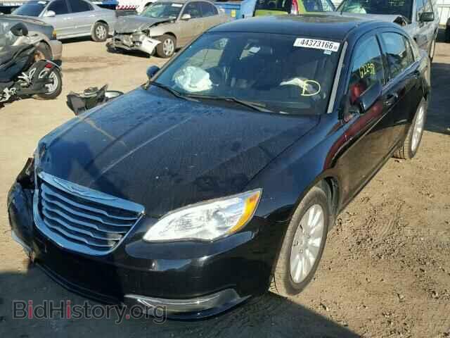 2012 CHRYSLER 200 - VIN: 1C3CCBAB6CN222540 - Фото 2