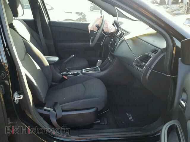 2012 CHRYSLER 200 - VIN: 1C3CCBAB6CN222540 - Фото 5