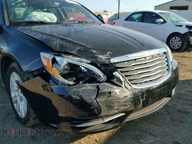 2012 CHRYSLER 200 - VIN: 1C3CCBAB6CN222540 - Фото 9