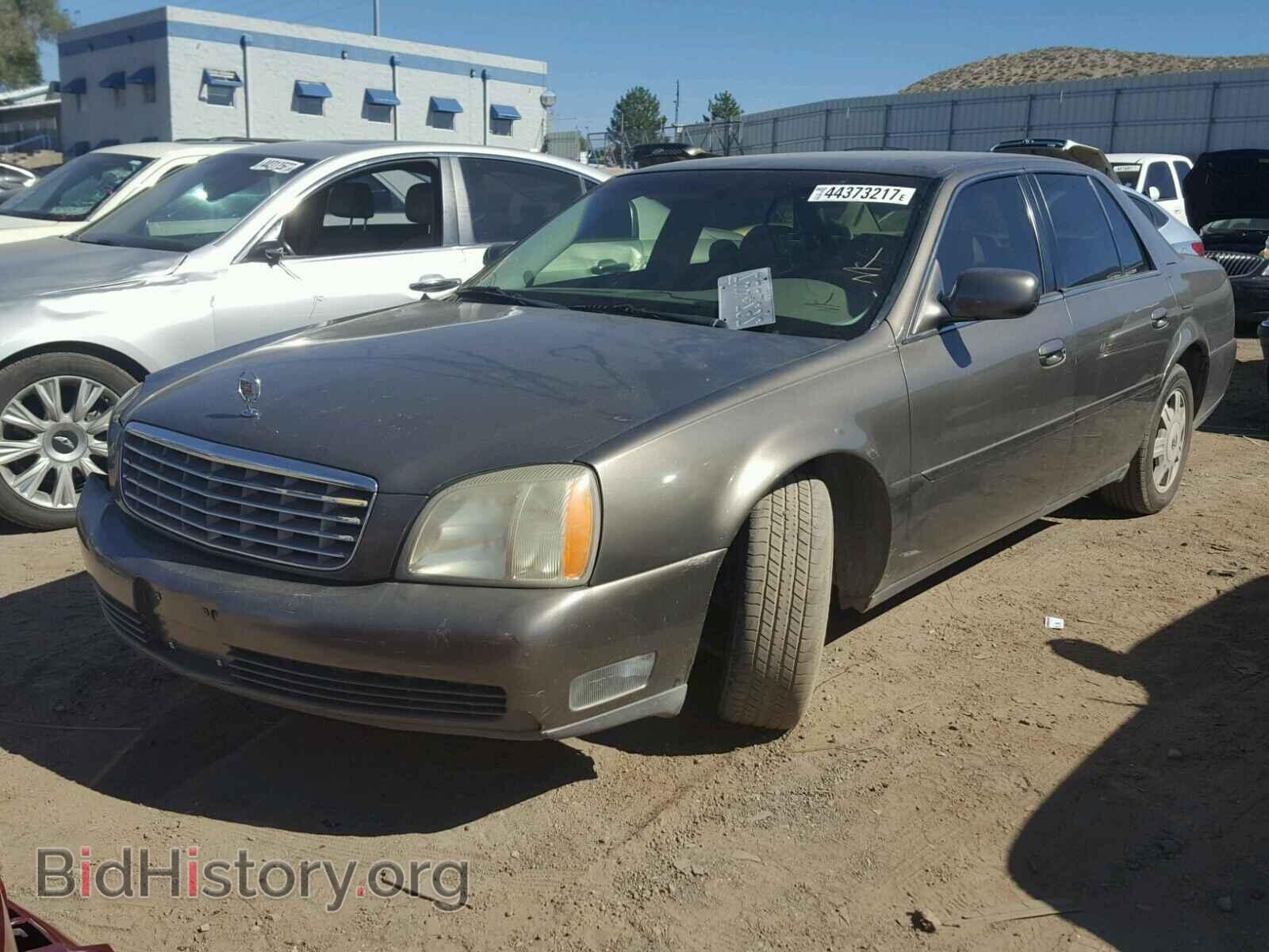 2003 CADILLAC DEVILLE - VIN: 1G6KD54Y53U196303 - Фото 2