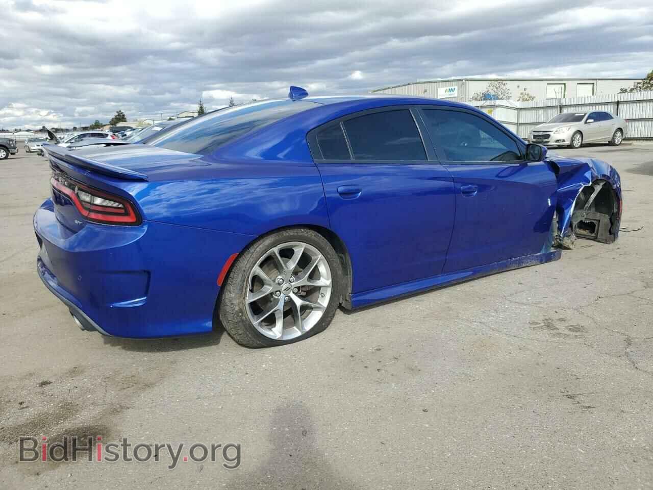 2022 DODGE CHARGER - VIN: 2C3CDXHG5NH143285 - Фото 3