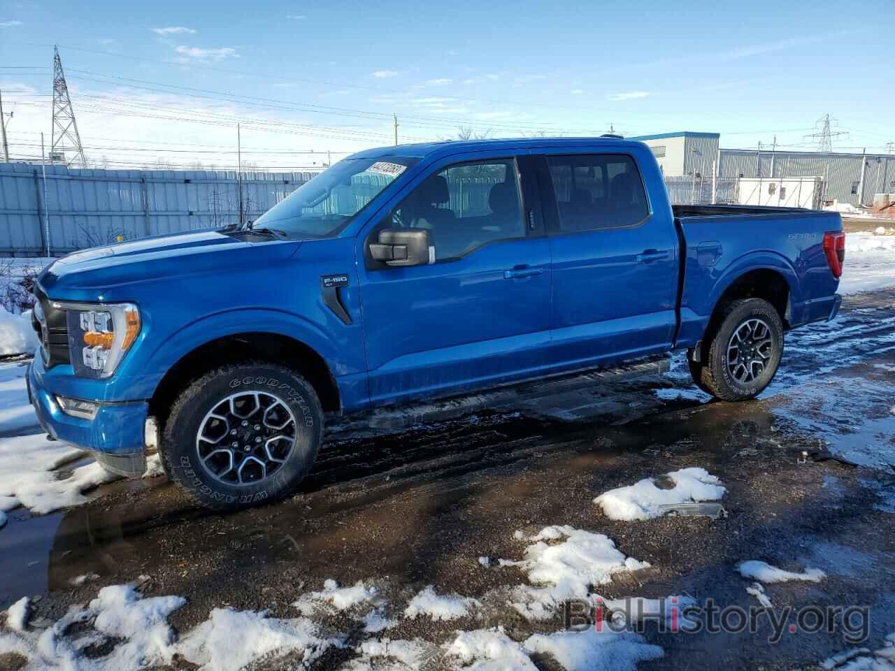 Photo 1FTEW1EP4MFC56600 - FORD F-150 2021