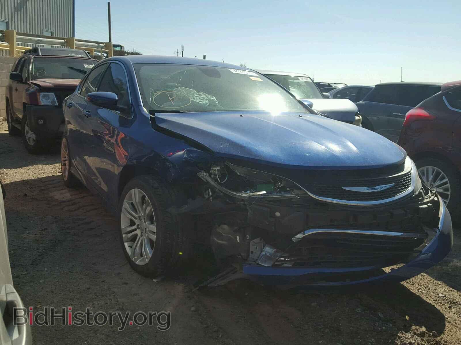 Photo 1C3CCCAB0FN755106 - CHRYSLER 200 2015
