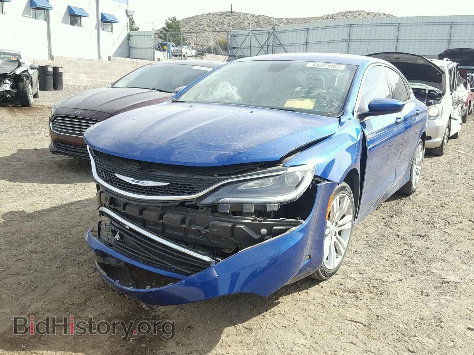 2015 CHRYSLER 200 - VIN: 1C3CCCAB0FN755106 - Photo 2