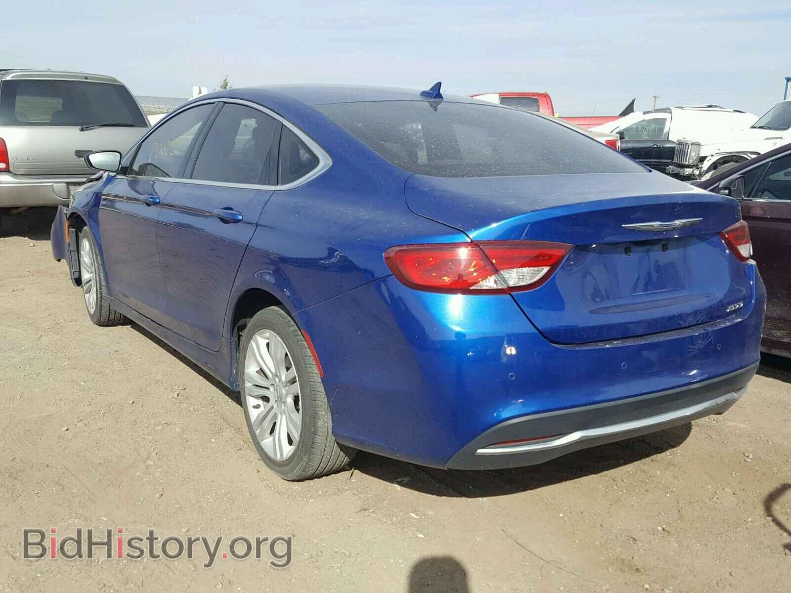 2015 CHRYSLER 200 - VIN: 1C3CCCAB0FN755106 - Photo 3