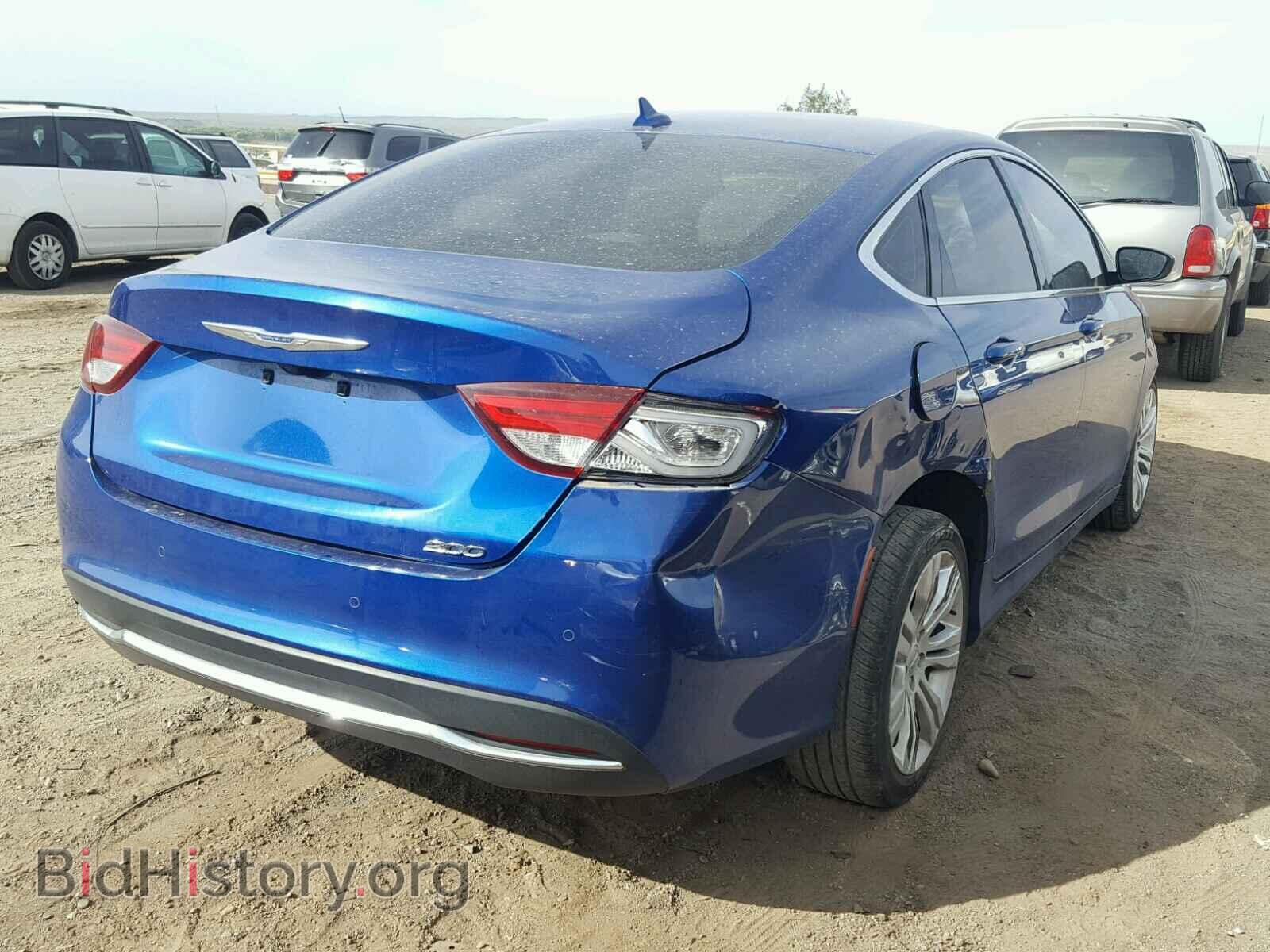 2015 CHRYSLER 200 - VIN: 1C3CCCAB0FN755106 - Photo 4