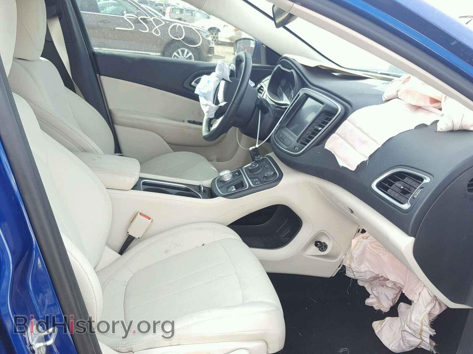 2015 CHRYSLER 200 - VIN: 1C3CCCAB0FN755106 - Photo 5