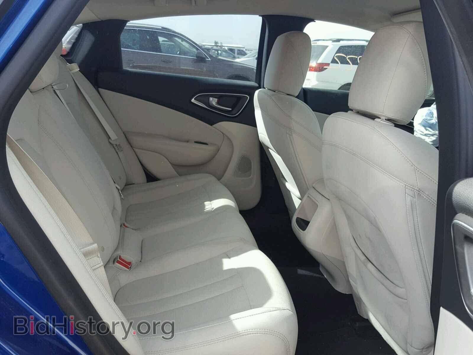 2015 CHRYSLER 200 - VIN: 1C3CCCAB0FN755106 - Photo 6