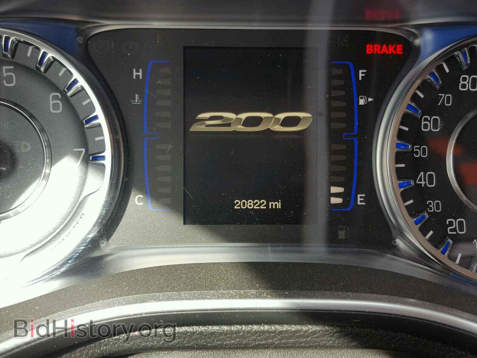 2015 CHRYSLER 200 - VIN: 1C3CCCAB0FN755106 - Photo 8
