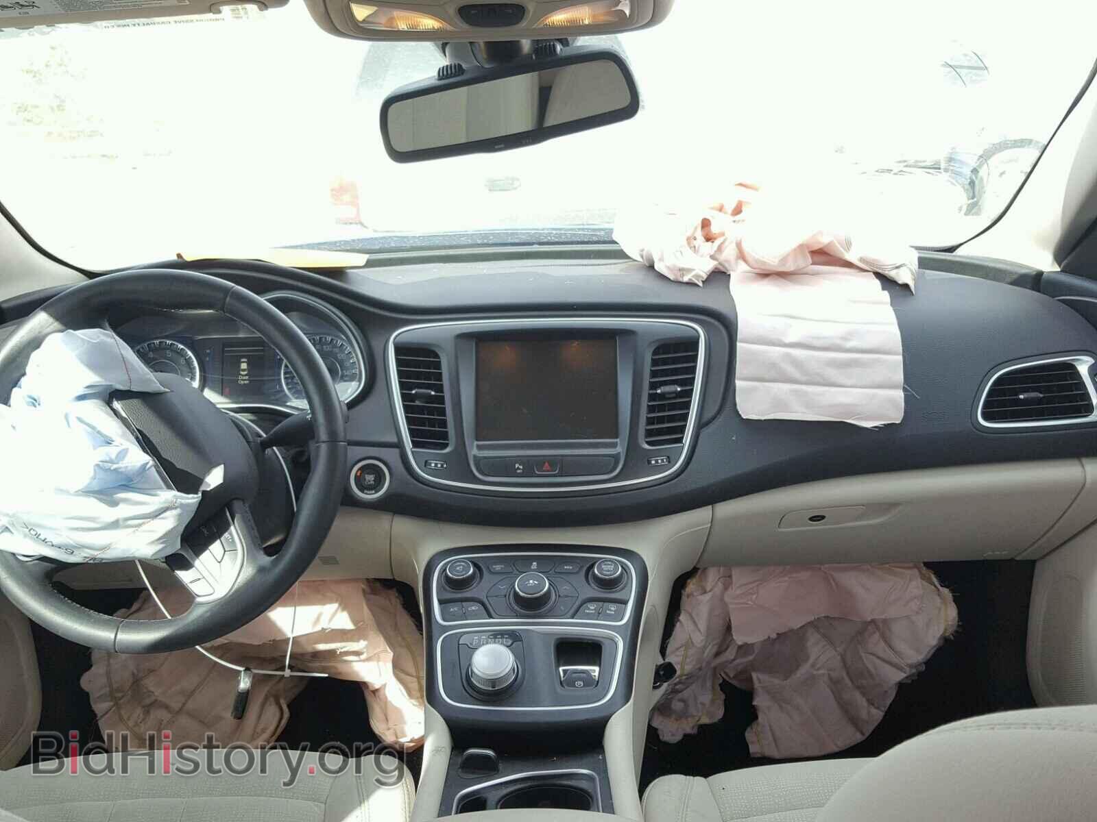 2015 CHRYSLER 200 - VIN: 1C3CCCAB0FN755106 - Photo 9