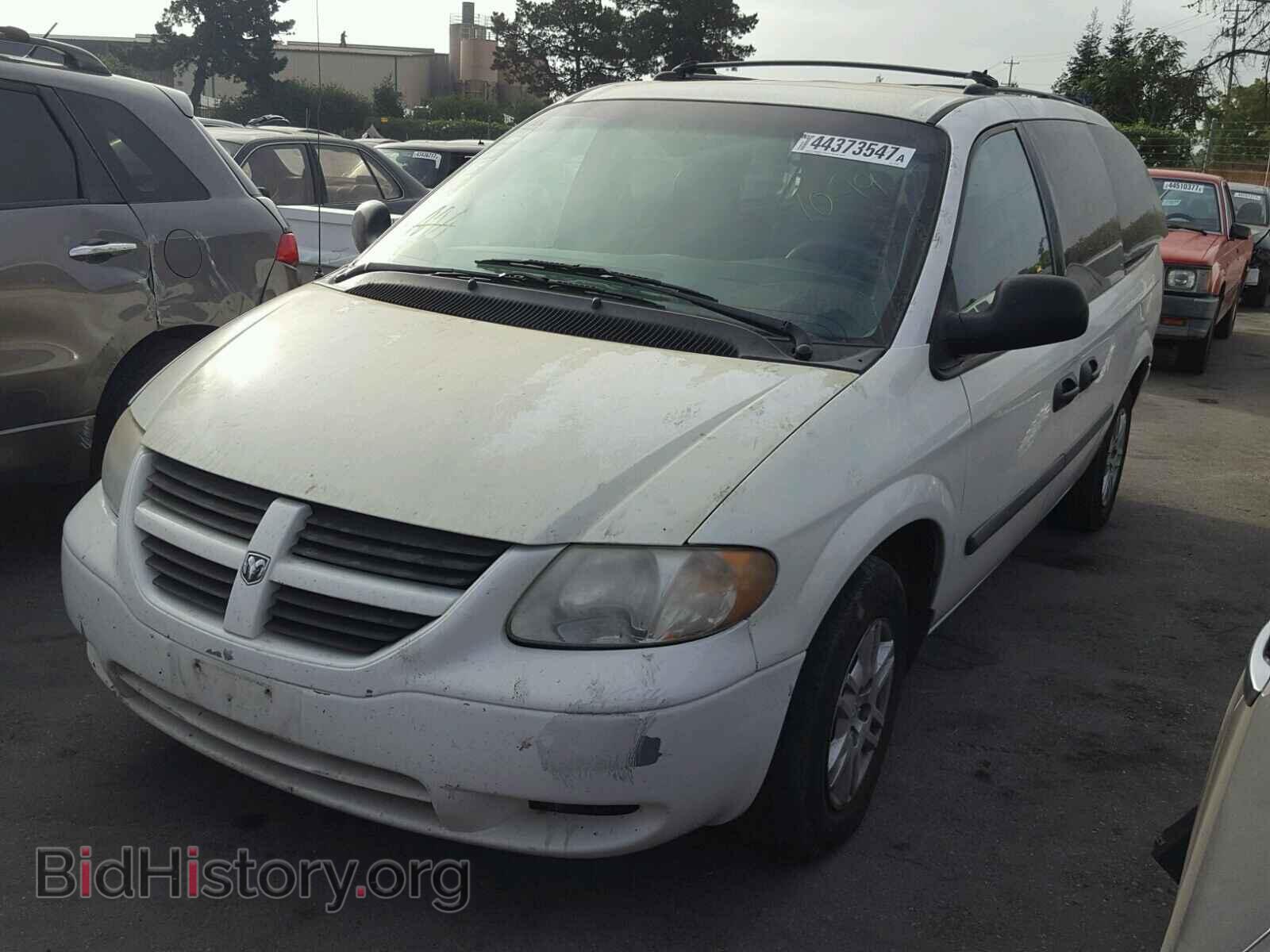 2005 DODGE CARAVAN - VIN: 1D4GP24R15B272196 - Фото 2