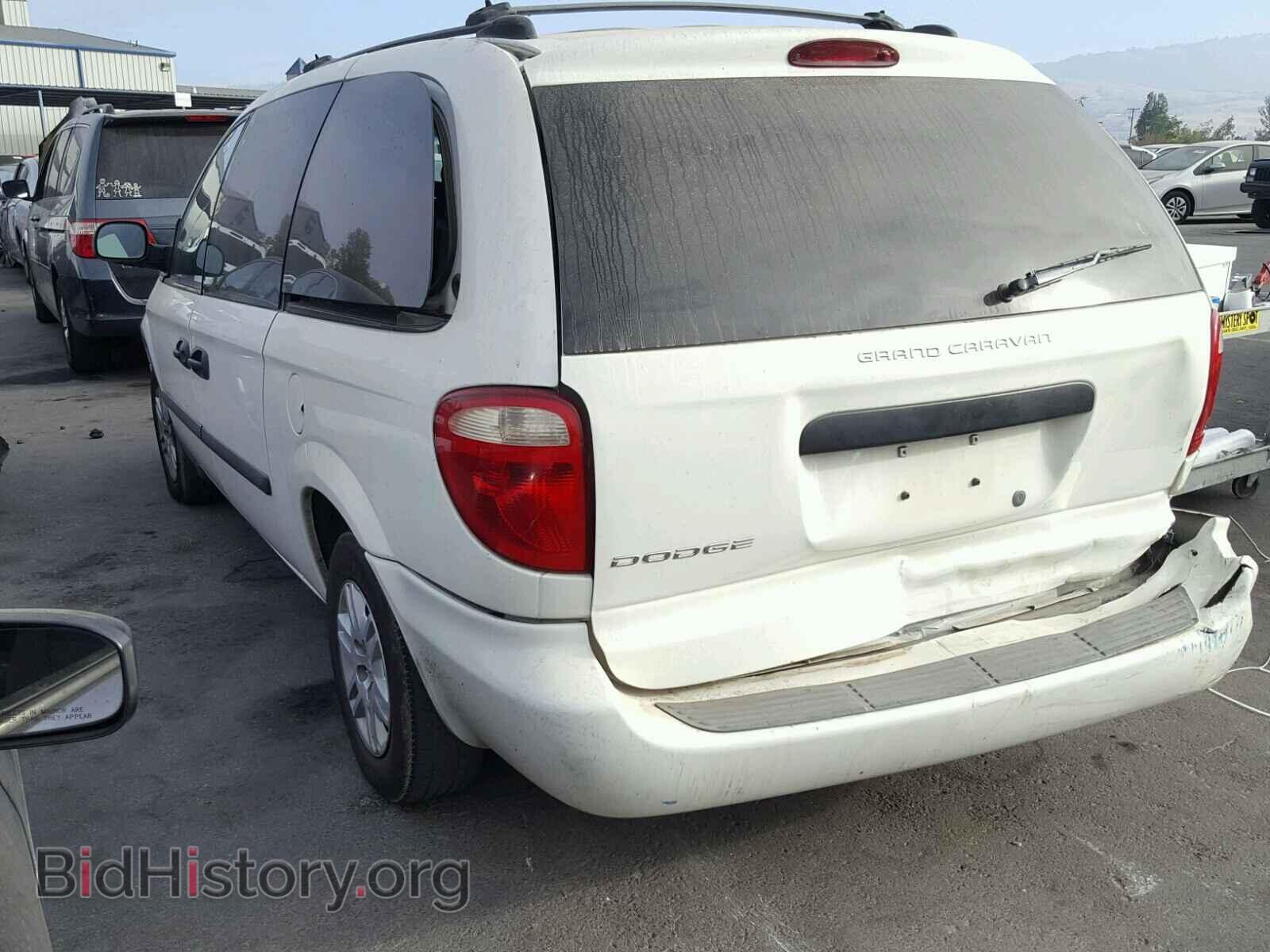 2005 DODGE CARAVAN - VIN: 1D4GP24R15B272196 - Фото 3