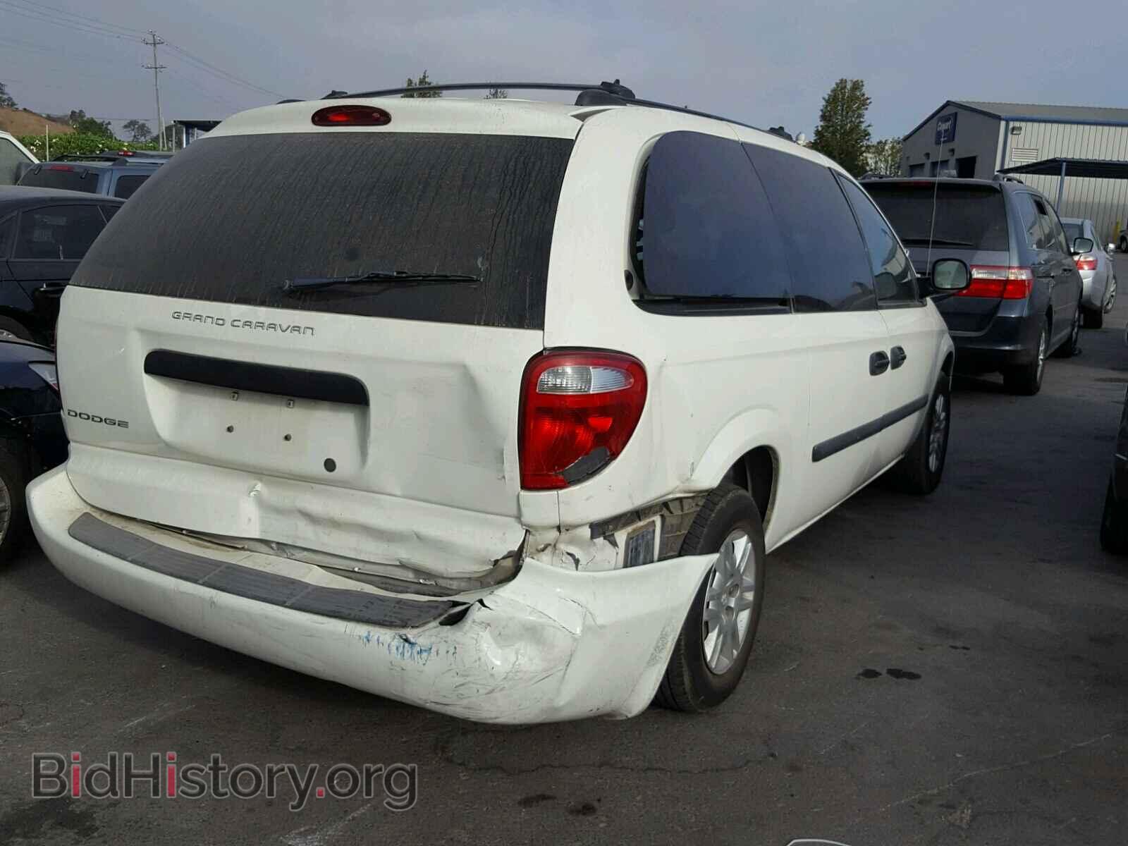 2005 DODGE CARAVAN - VIN: 1D4GP24R15B272196 - Фото 4
