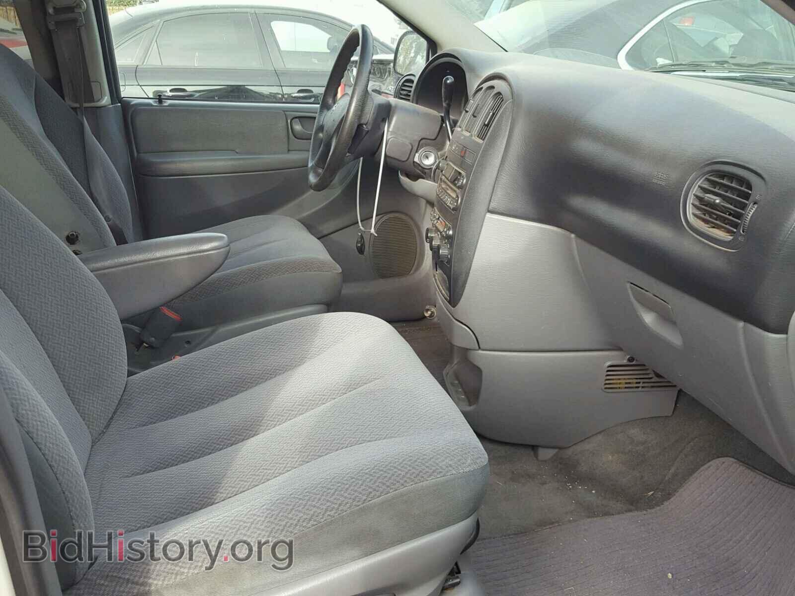 2005 DODGE CARAVAN - VIN: 1D4GP24R15B272196 - Фото 5