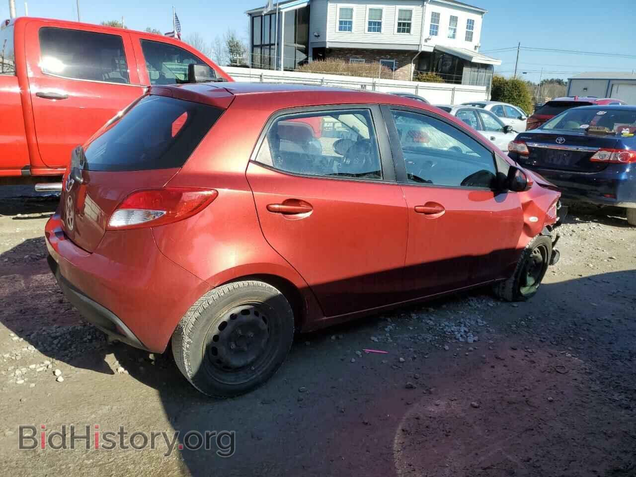 2014 MAZDA 2 - VIN: JM1DE1KZ0E0180852 - Фото 3