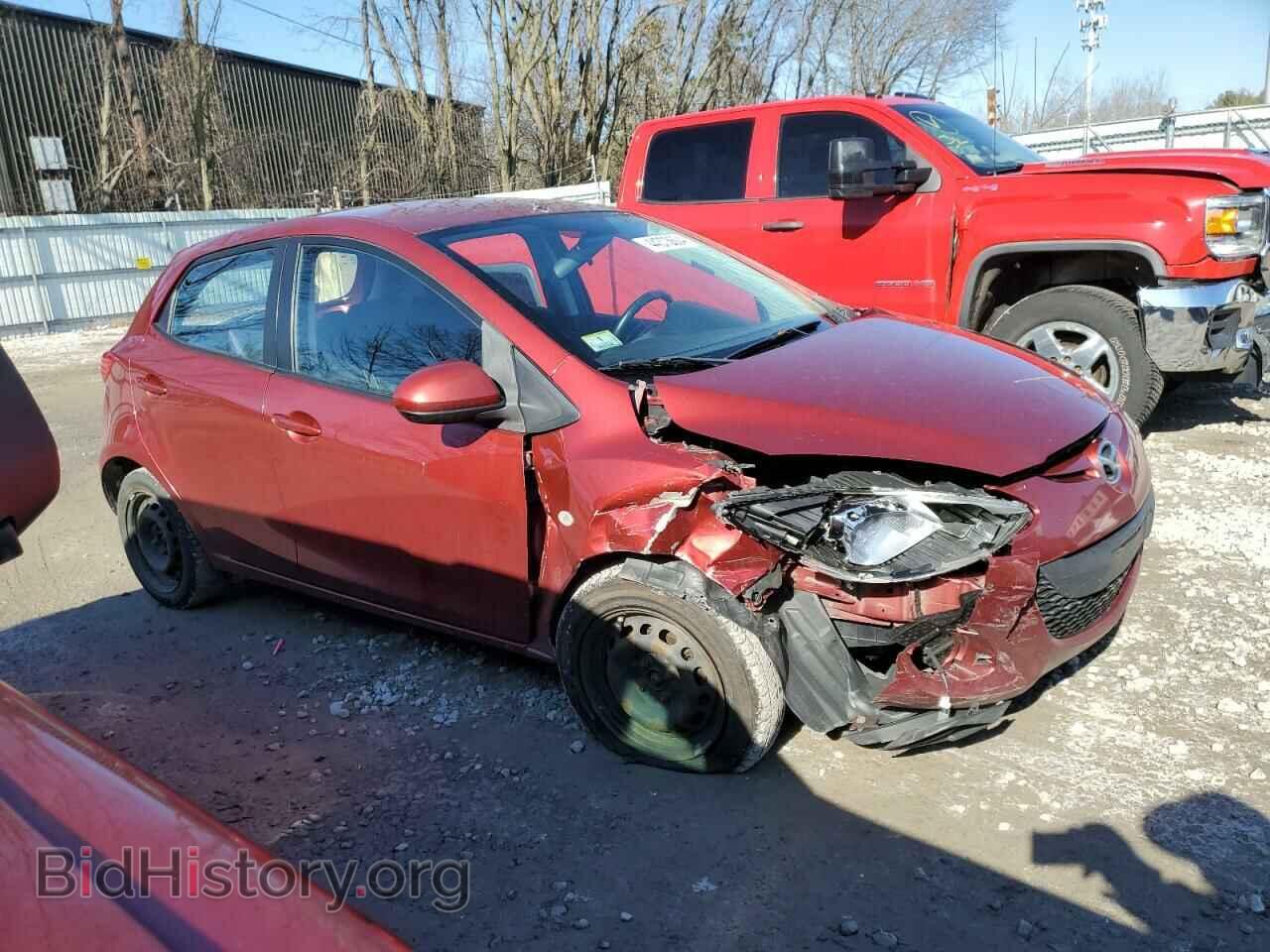 2014 MAZDA 2 - VIN: JM1DE1KZ0E0180852 - Фото 4
