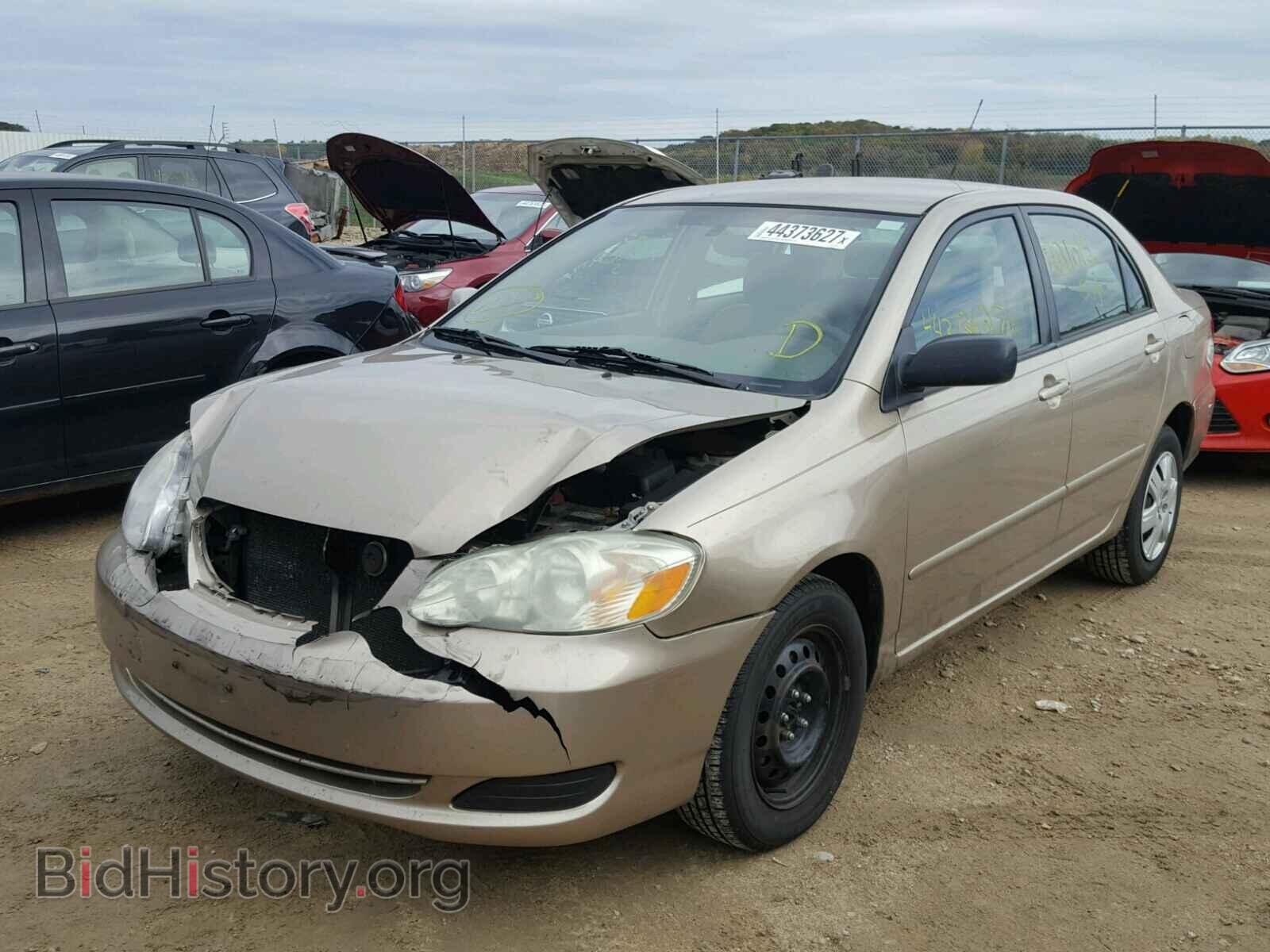 2007 TOYOTA COROLLA - VIN: 2T1BR32E47C809252 - Фото 2