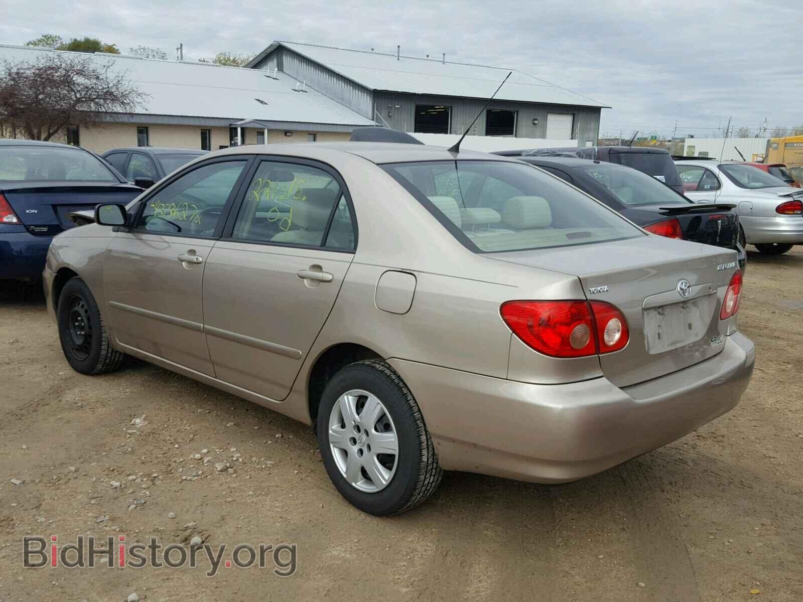 2007 TOYOTA COROLLA - VIN: 2T1BR32E47C809252 - Фото 3