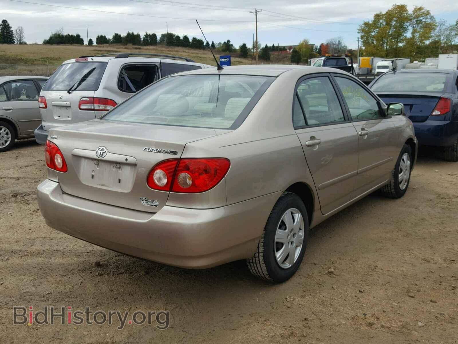 2007 TOYOTA COROLLA - VIN: 2T1BR32E47C809252 - Фото 4