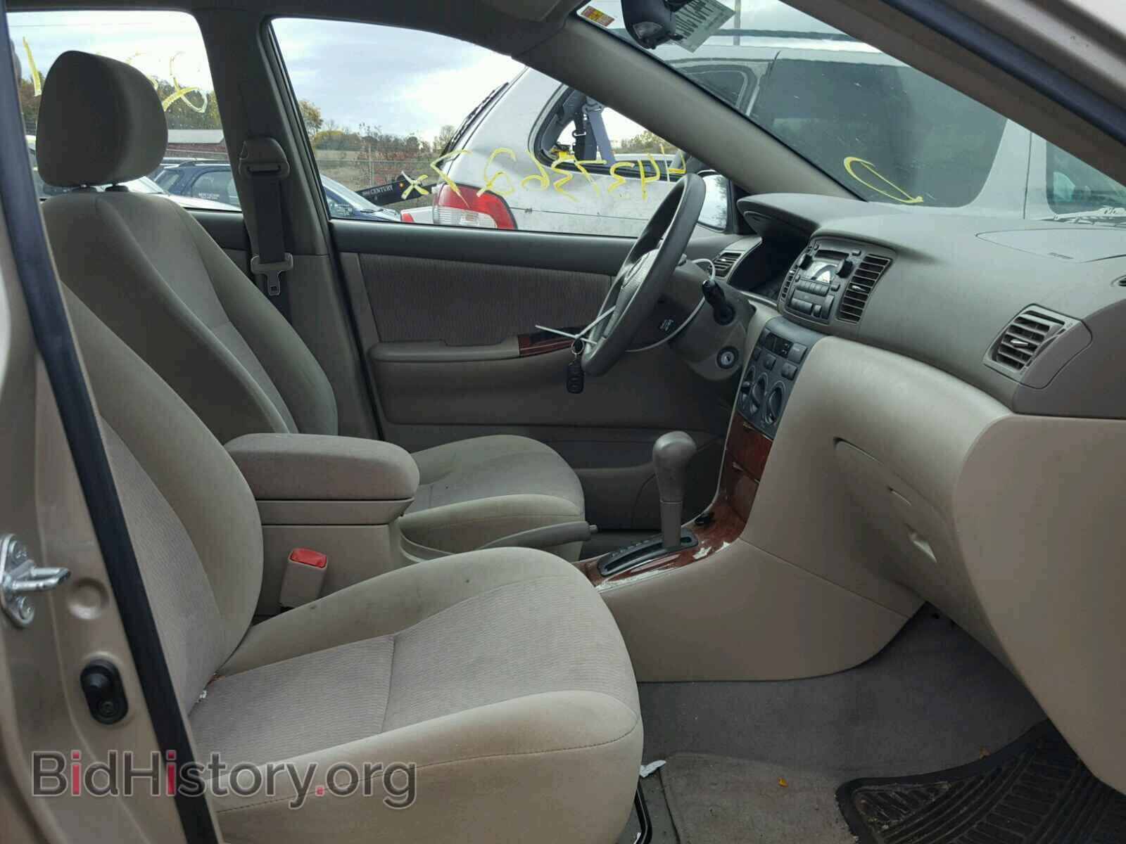 2007 TOYOTA COROLLA - VIN: 2T1BR32E47C809252 - Фото 5
