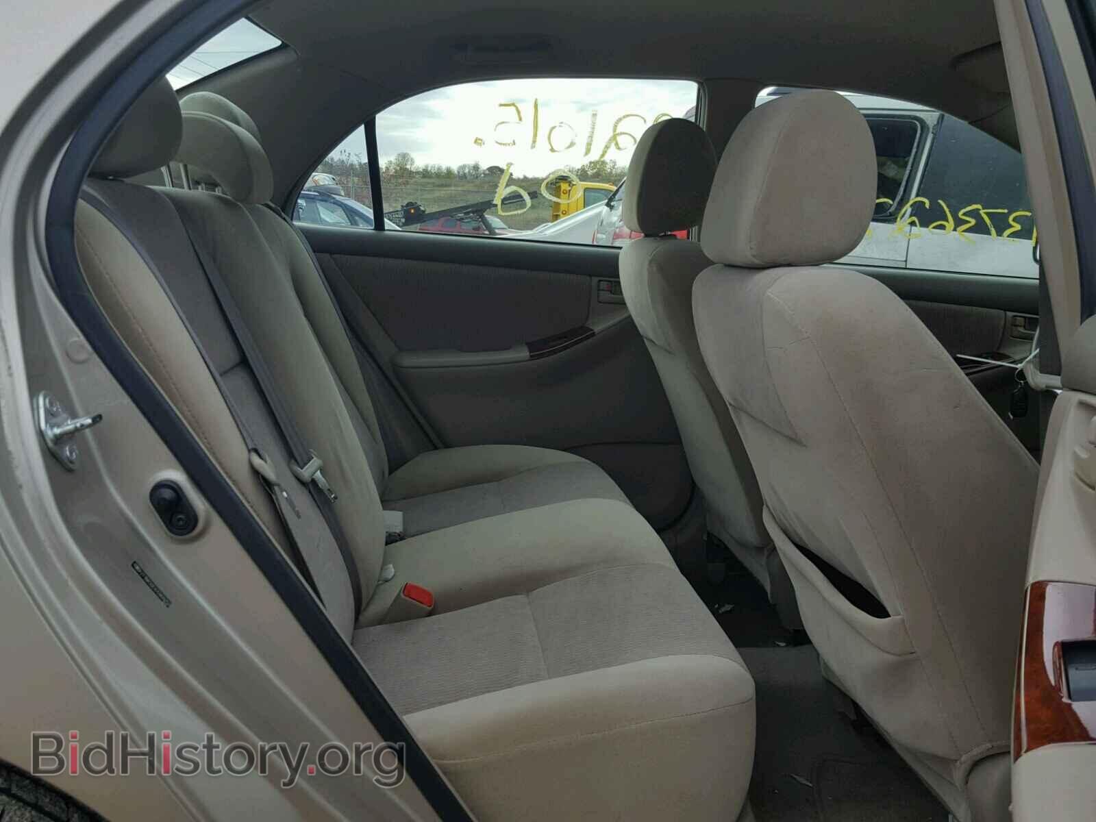 2007 TOYOTA COROLLA - VIN: 2T1BR32E47C809252 - Фото 6