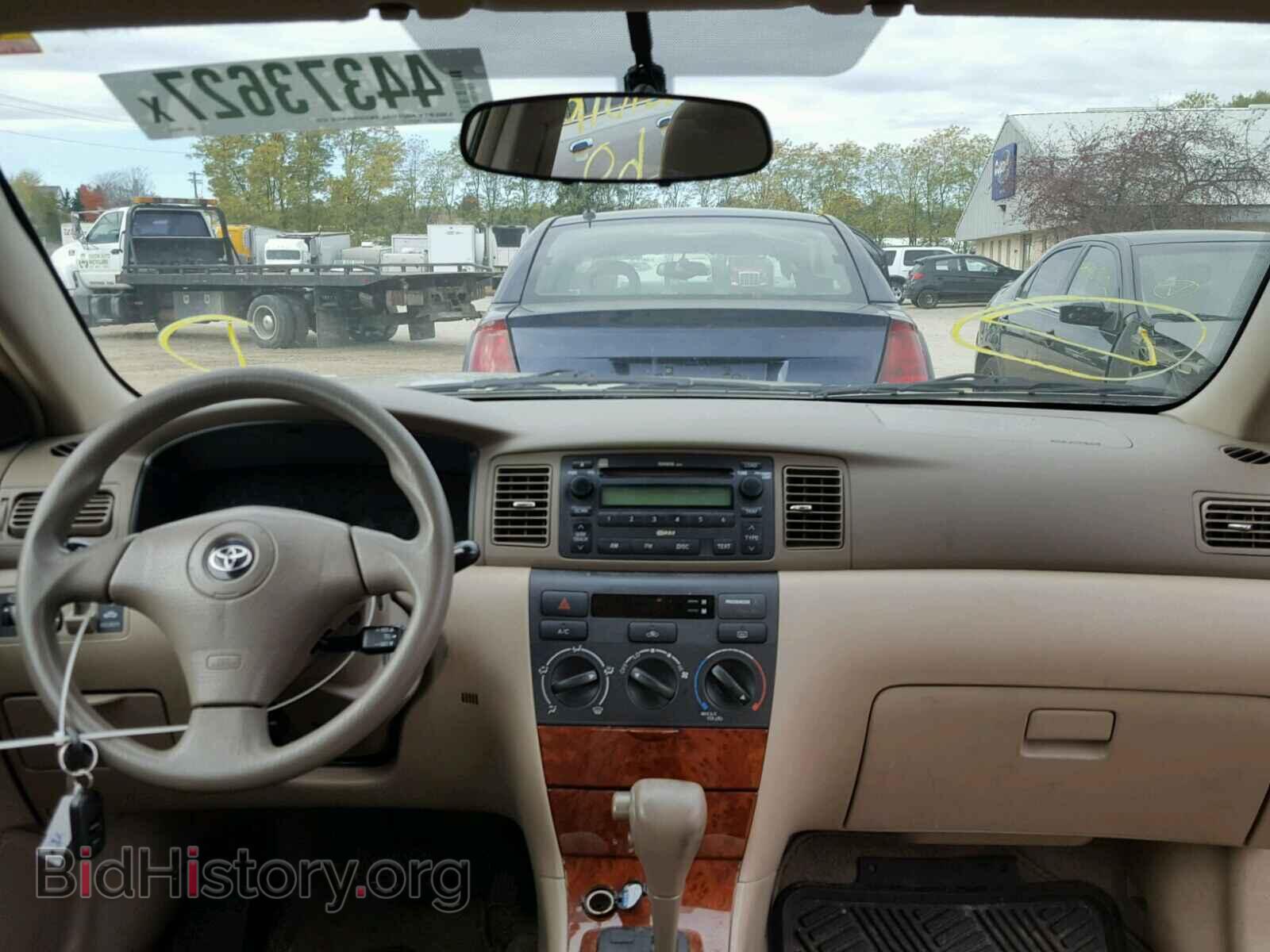 2007 TOYOTA COROLLA - VIN: 2T1BR32E47C809252 - Фото 9
