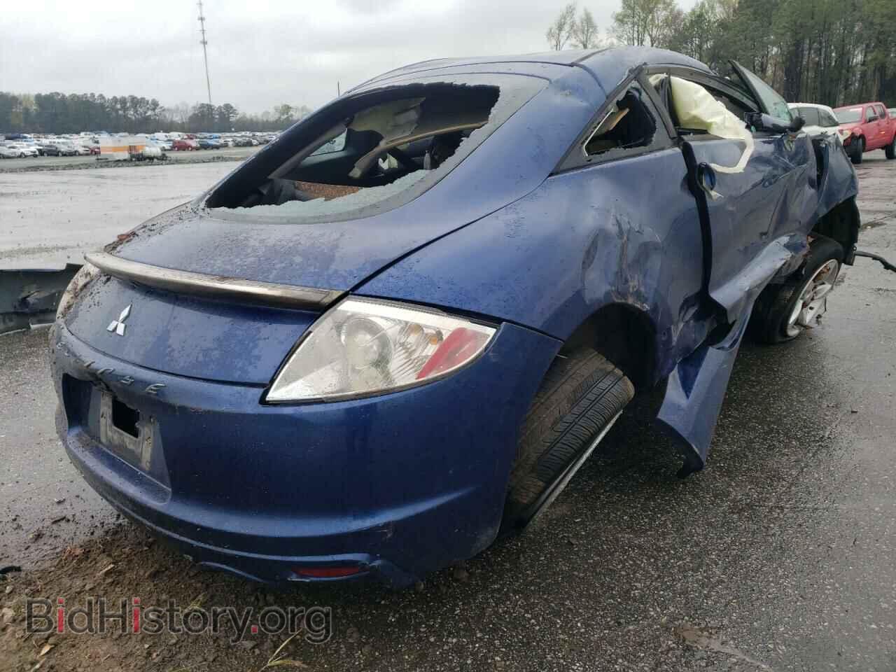 2009 MITSUBISHI ECLIPSE - VIN: 4A3AK24F69E040024 - Photo 3
